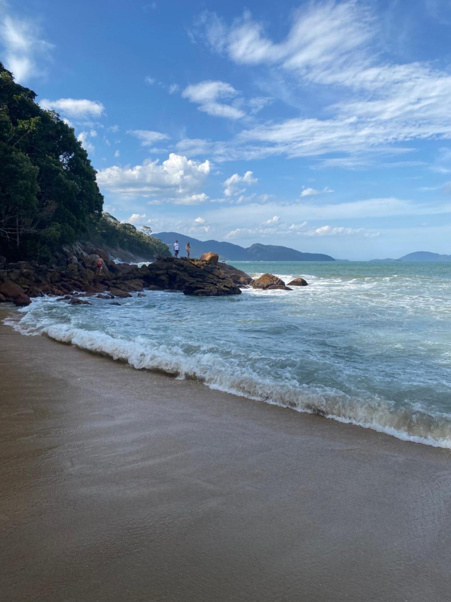 Apartamento Maranduba-Ubatuba Dış mekan fotoğraf
